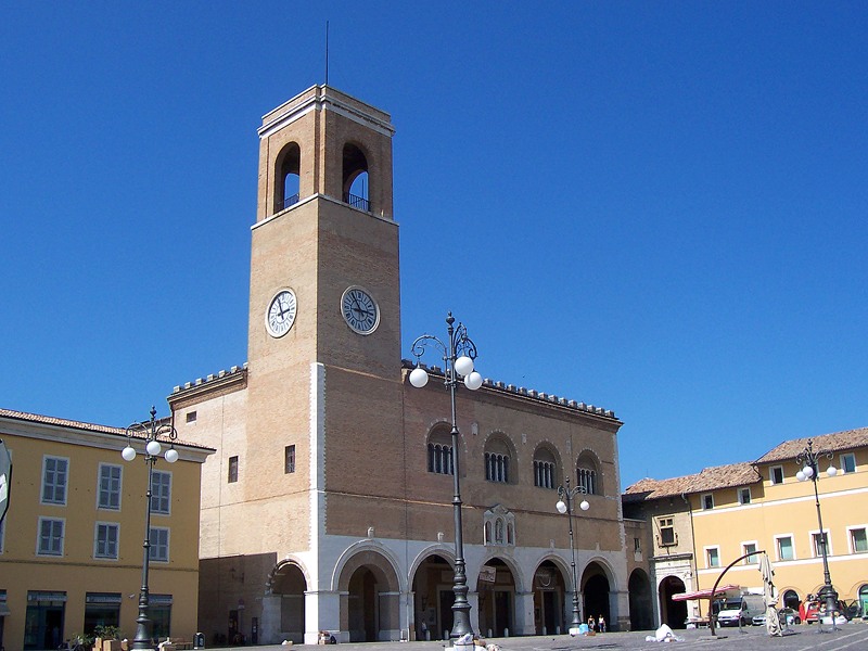 Fano Palazzo Regione