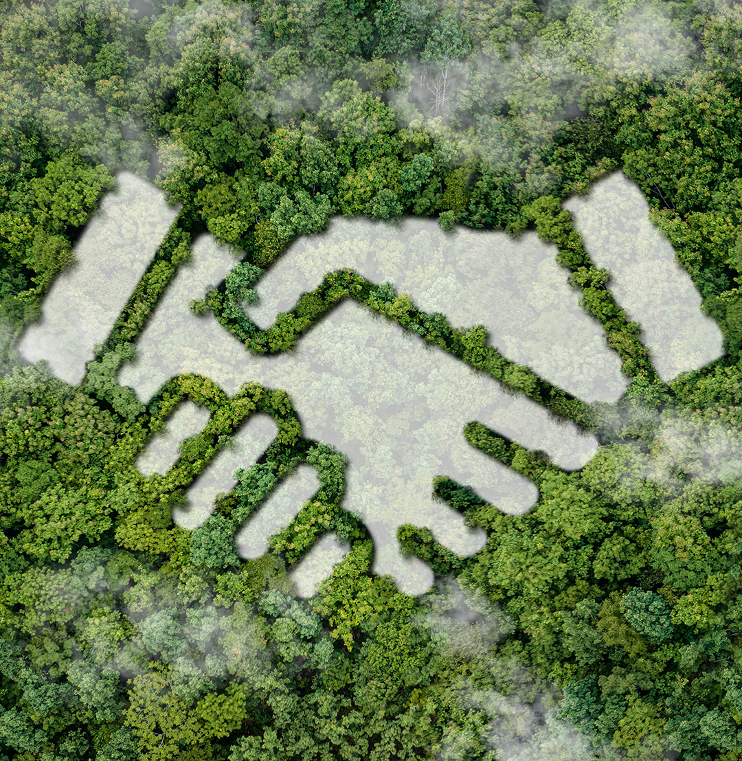 corporate concept to invest in the environment social and govern