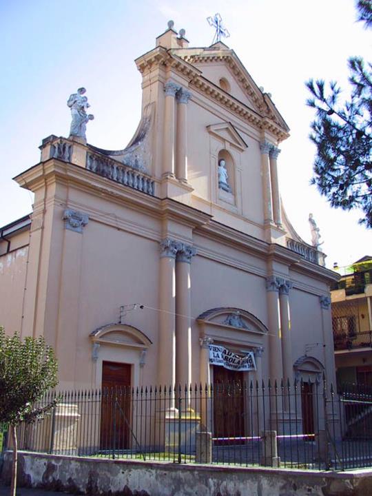 san maurizio Frattaminore
