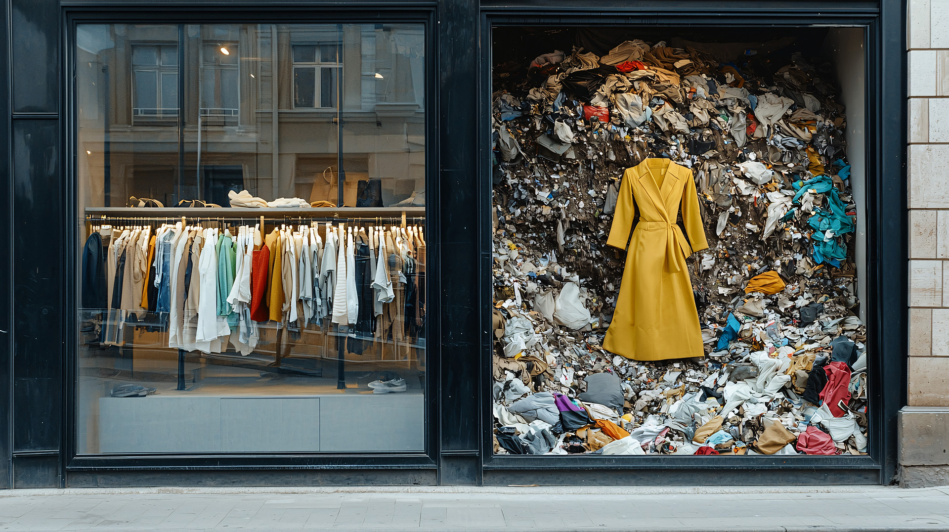 Symbolic of Fast fashion