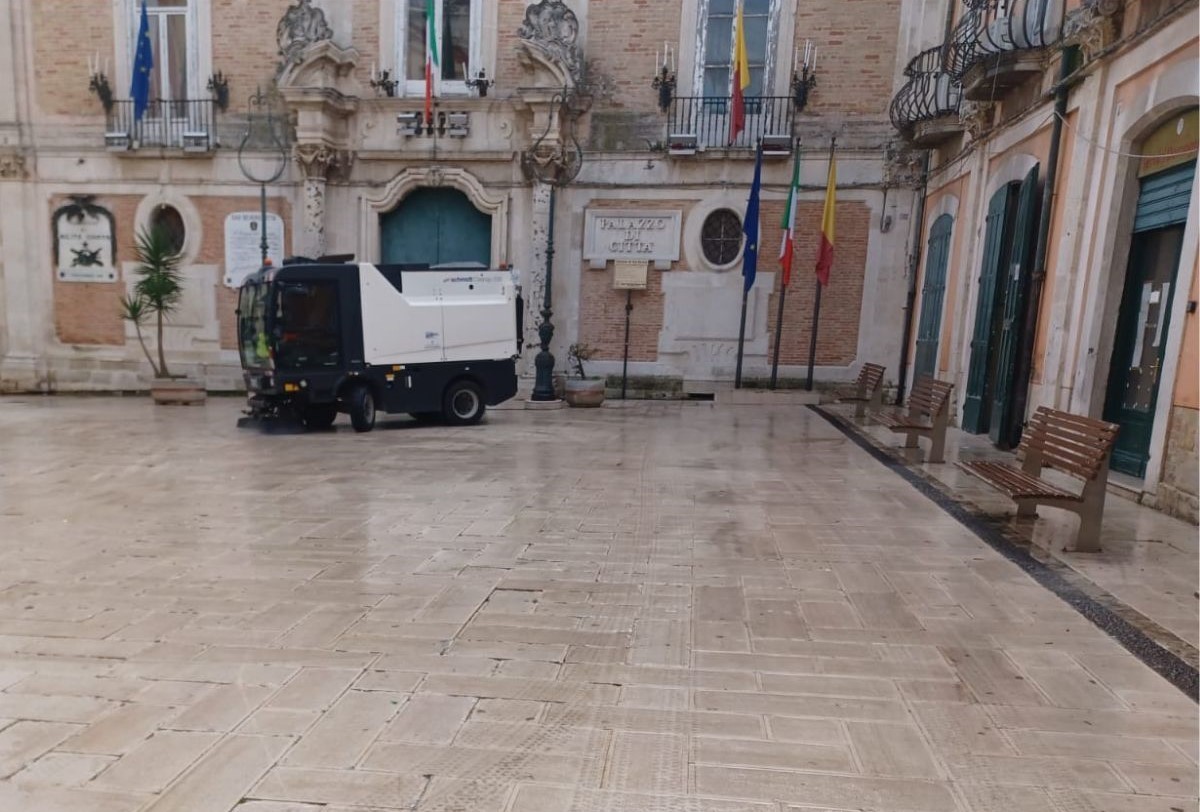 Spazzamento meccanizzato